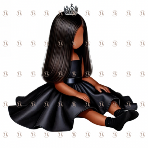Princesse robe noire 8