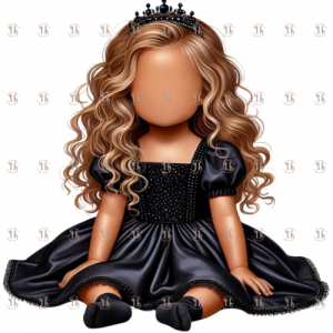 Princesse robe noire, 12