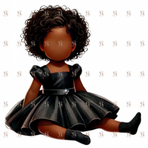 Princesse robe noire 4