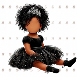 Princesse robe noire 3