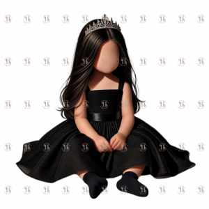 Princesse robe noire 5