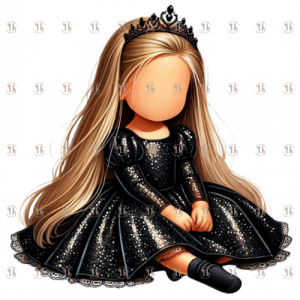 Princesse robe noire, 10