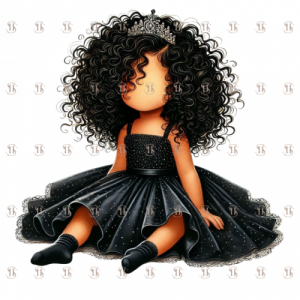 Princesse robe noire 2