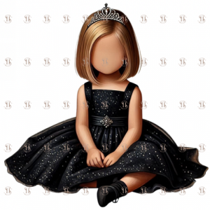 Princesse robe noire 9