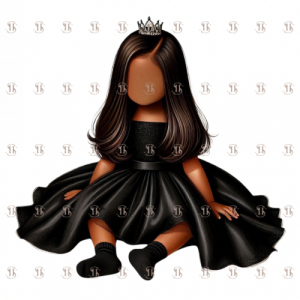 Princesse robe noire 7