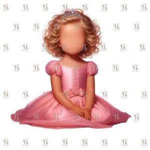 Princesse robe rose 8