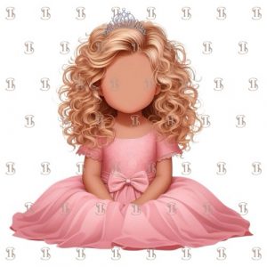 Princesse robe rose 7