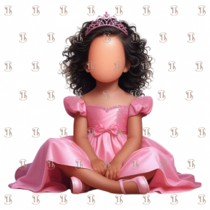 Princesse robe rose 2