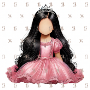 Princesse robe rose 3