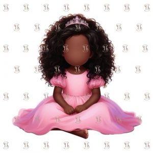 Princesse robe rose 6