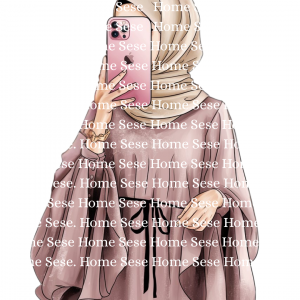 Visage caché : Femme téléphone 2