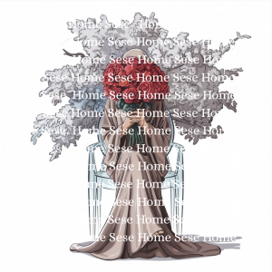 Visage caché : Femme abaya taupe